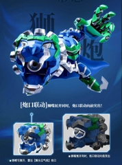 [Đang Về - Cọc 200 - Giá 550k] Mô Hình Lắp Ráp Bạo Liệt Vương FR3 V02 (Fruity Robo 3) Chính Hãng Yili Chuangwan - Robo Trái Cây