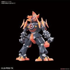 Mô hình lắp ráp đấu sĩ LBX Destroyer Plastic model Bandai - GundamGDC