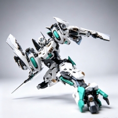 [Pre Order] Mô Hình Lắp Ráp Azure Falcon In Era+ Chính Hãng