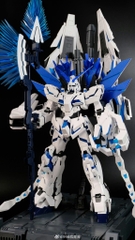 Mô Hình Lắp Ráp 1/100 MGEX 2205 B Unicorn PERFECTIBILITY (kèm LED Base, Decal Nước) Shenshou