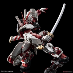Mô Hình Lắp Ráp Gundam 1/100 HiRM High Resolution Astray Red Frame Bandai