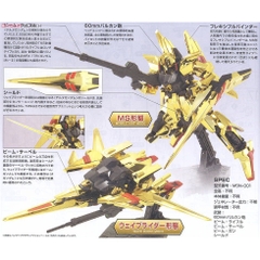 Mô hình lắp ráp HG UC Delta Gundam 136 Bandai