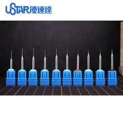 Mũi khoan 0,1-1,0mm Ustar UA90281-90290 cho mô hình