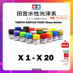 Sơn Acrylic X1-X20A Tamiya Sơn gốc nước 10ml - GDC