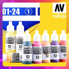 Sơn VALLEJO Model Color 17 ml ( 1-24)