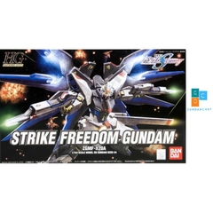 Mô hình lắp ráp Gundam Bandai 1/144 HG Gundam Seed 34 Strike Freedom - GDC