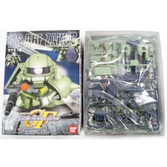 Mô hình lắp ráp SD BB218 MS-06F ZAKU II Bandai