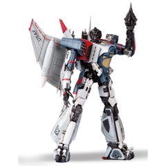 Mô Hình Lắp Ráp Doyusha Transformers Bumblebee Blitzwing Plastic Model 08101