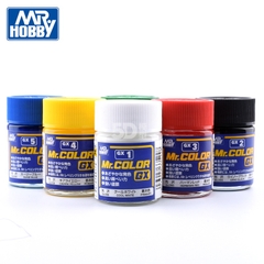 Sơn mô hình Mr Color GX01 - GX06 18ml