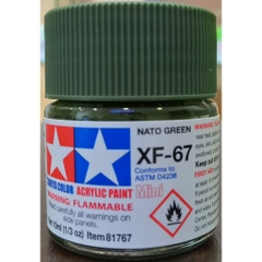 Sơn Acrylic (XF61-XF78) Tamiya Gốc nước 10ml  - GDC
