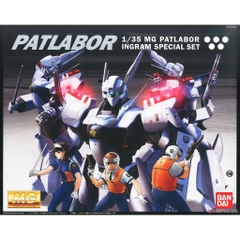 Mô hình lắp ráp Bandaï Patlabor MG 1/35 Patlabor AV-98 Ingram Special Set