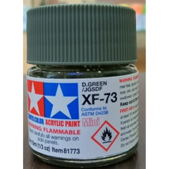 Sơn Acrylic (XF61-XF78) Tamiya Gốc nước 10ml  - GDC