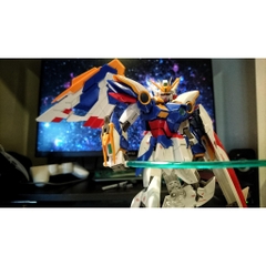 Mô hình MG XXXG-01W Wing Gundam Ver.Ka Bandai 1/100