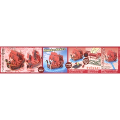 Mô Hình Lắp Ráp Nine Snake Pirate Ship Serie One Piece Plastic model Bandai - One Piece 4573102556189