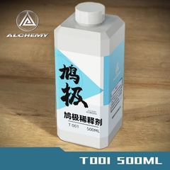 Dung môi pha loãng sơn gốc dầu, làm sạch cọ T001-T002 500ml  Alchemy - Sơn mô hình