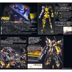 Mô Hình Lắp Ráp RG 1/144 Gundam Astray Gold Frame Amatsu Mina Bandai - Mô hình GDC 4573102554604