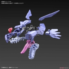 Mô hình lắp ráp Figure-rise Standard Metal Garurumon Bandai