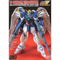 Mô hình Gundam HG W-Gundam Zero Custom 1/100 Bandai