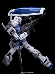 Mô hình lắp ráp Panda Model 1/100 RX-78-2 Gundam Ver.2.0 Base Color ( Tặng kèm Led & Decal nước)