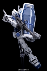 Mô hình lắp ráp Panda Model 1/100 RX-78-2 Gundam Ver.2.0 Base Color ( Tặng kèm Led & Decal nước)