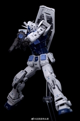 Mô hình lắp ráp Panda Model 1/100 RX-78-2 Gundam Ver.2.0 Base Color ( Tặng kèm Led & Decal nước)