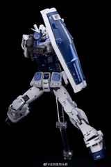 Mô hình lắp ráp Panda Model 1/100 RX-78-2 Gundam Ver.2.0 Base Color ( Tặng kèm Led & Decal nước)