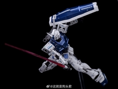 Mô hình lắp ráp Panda Model 1/100 RX-78-2 Gundam Ver.2.0 Base Color ( Tặng kèm Led & Decal nước)