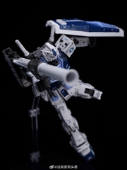Mô hình lắp ráp Panda Model 1/100 RX-78-2 Gundam Ver.2.0 Base Color ( Tặng kèm Led & Decal nước)