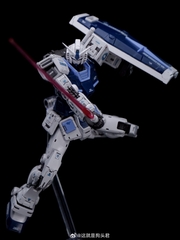Mô hình lắp ráp Panda Model 1/100 RX-78-2 Gundam Ver.2.0 Base Color ( Tặng kèm Led & Decal nước)