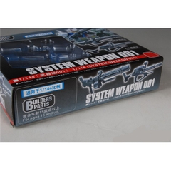 Bộ mô hình system weapon 001 HG RG