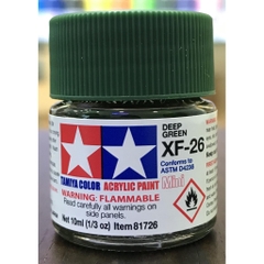 Sơn Acrylic (XF21-XF-60) Tamiya Gốc Nước 10ml - GDC