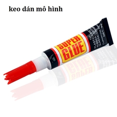Keo dán mô hình siêu dính Super Glue