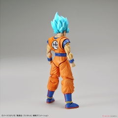 Mô hình láp ráp Figure-rise Standard Super Saiyan God Super Saiyan Son Goku Bandai 228 4573102582287
