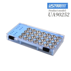 Bảng màu vẽ tay hộp lưu trữ cho công cụ tạo mô hình UA-90252 Ustar