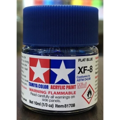 Sơn Acrylic XF1-XF20 Tamiya Gốc nước 10ml - GDC