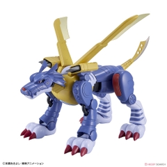 Mô hình lắp ráp Figure-rise Standard Metal Garurumon (Plastic model) Bandai