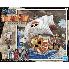 Mô hình lắp ráp Thousand Sunny Land of Wano Ver. Plastic model Bandai