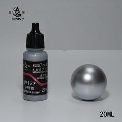 Sơn nước màu kim loại metallic W125-W134 Sunin 7 - Sơn Mô Hình