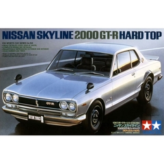 MÔ HÌNH XE Ô TÔ 1/24 SCALE NISSAN SKYLINE 2000 GT-R HARD TOP 24194 Tamiya
