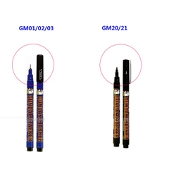 Bút đi lằn chìm kẻ chảy GM301-302-303 - GDC