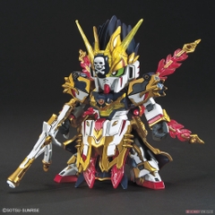 Mô hình lắp ráp SD Tam Quốc Gan Ning Crossbone Cam Ninh Gundam Bandai 4573102588616