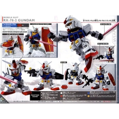 Mô hình lắp ráp SD RX-78-2 Gundam Bandai- GDC