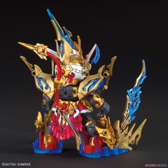 Mô hình lắp ráp SD W Heroes Wukong Impulse 09 Gundam DX Set Bandai 4573102617835