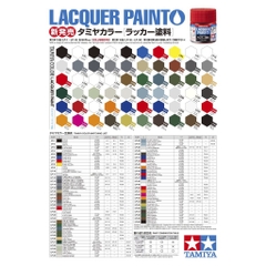 Sơn Lacquer (LP1-LP20) Tamiya Sơn Mài 10ml  - GDC