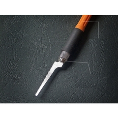 Dụng cụ mô hình cưa cầm tay mini 2 lưỡi cưa