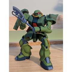 Mô hình Gundam HG MS-06FZ Zaku II Custom Bandai