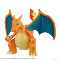 Mô hình lắp ráp Pokemon Plastic Model Collection 43 Select Series Charizard Battle Ver & Dragonite VS Set Bandai 4573102