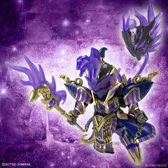 Mô hình lắp ráp SDW HEROES CLEOPATRA QUBELEY DARK MASK Ver. Bandai 4573102620125