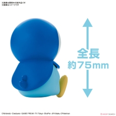 Mô hình lắp ráp Pokemon Plastic Model Collection Quick 06 Piplup Bandai 4573102615565