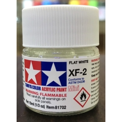 Sơn Acrylic XF1-XF20 Tamiya Gốc nước 10ml - GDC